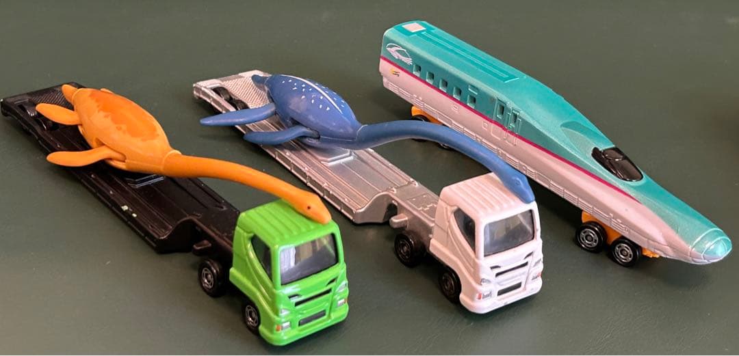 ロングトミカ 色々セット