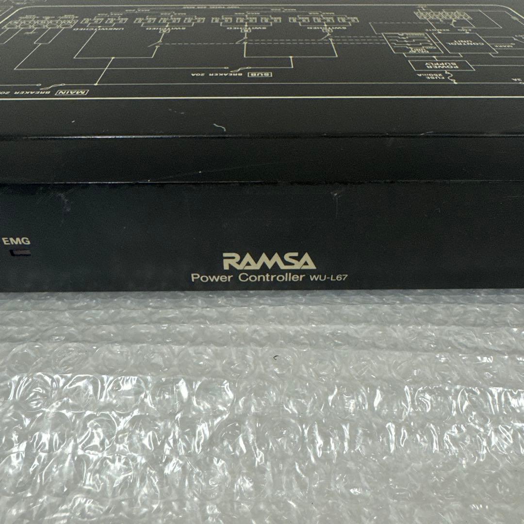RAMSA 電源制御ユニット WU-L67