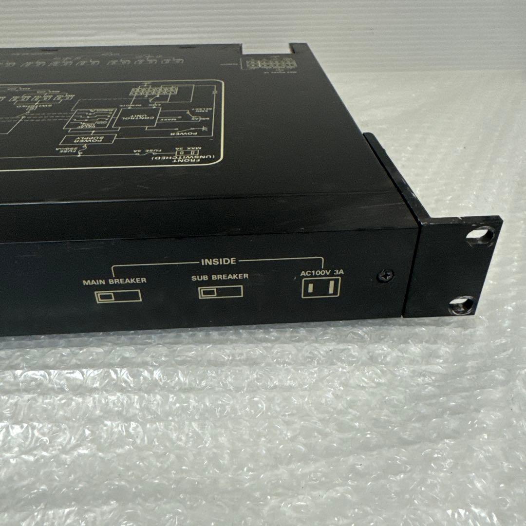 RAMSA 電源制御ユニット WU-L67