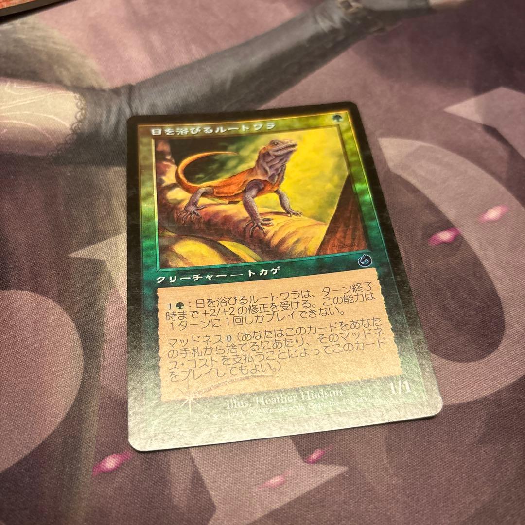 mtg まとめ foil さびれた寺院 煮えたぎる歌 日を浴びるルートワラ 他