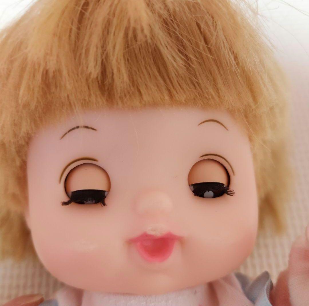 メルちゃん　人形　ベビーチェア　犬　マスク　ばんそうこう　　歯みがきセット