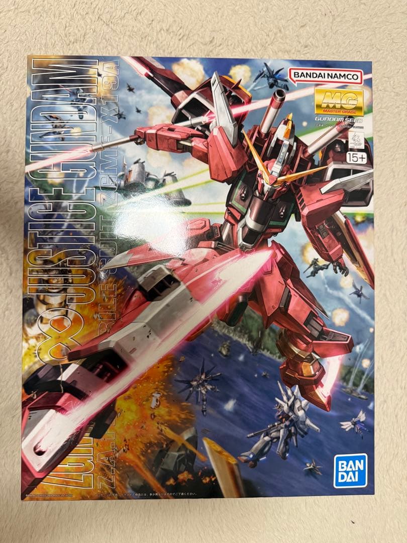 【新品未組立】　MG 1/100 インフィニットジャスティスガンダム
