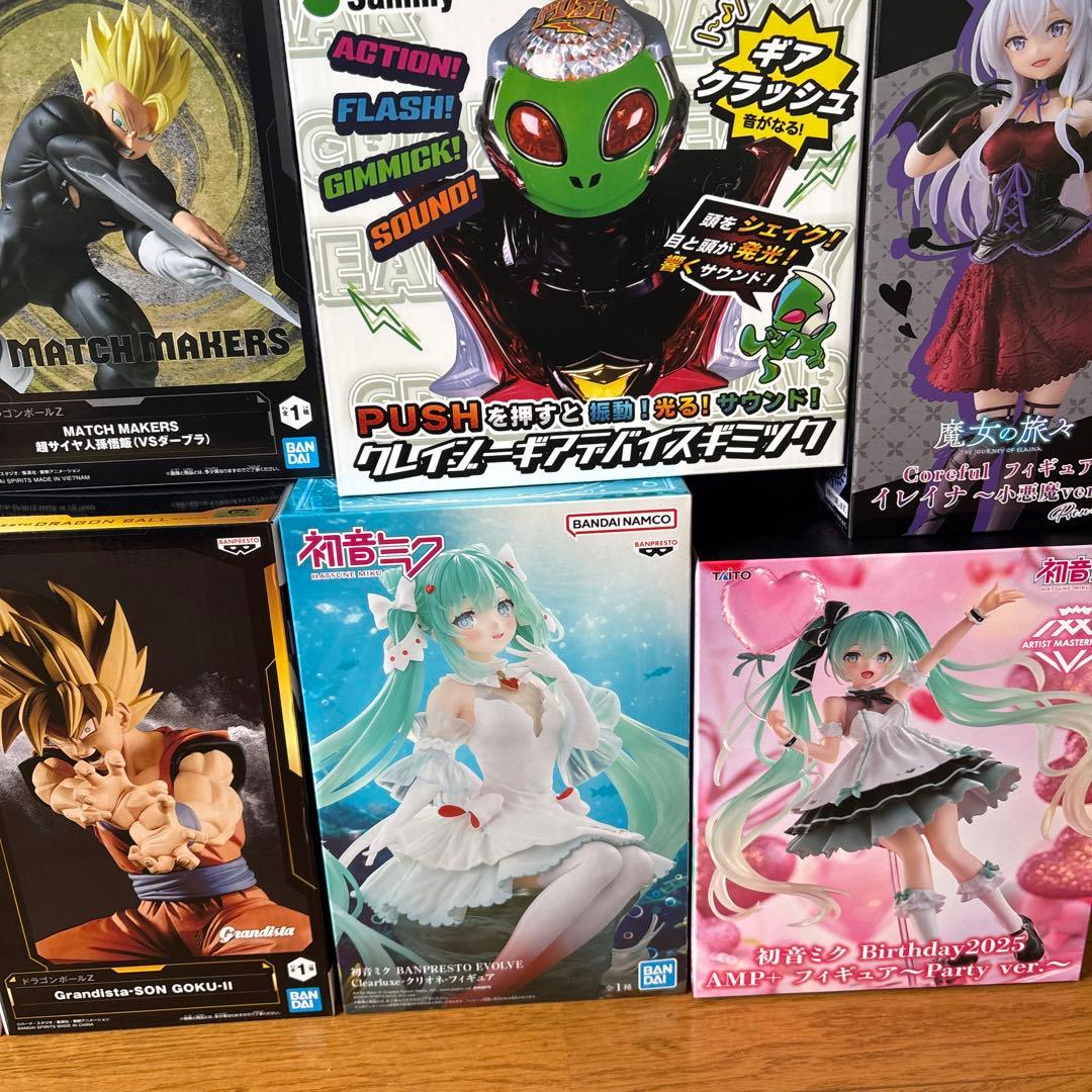 プライズフィギュアまとめ売り　20個