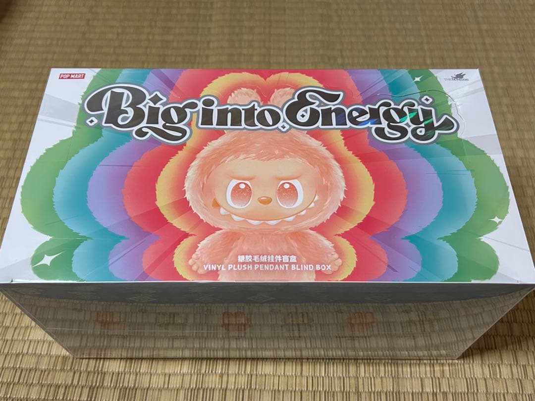 ラブブ POP MART Big into Energy アソートボックス