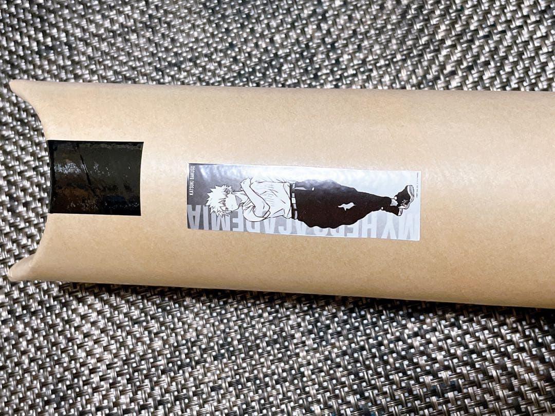 僕のヒーローアカデミア 爆豪勝己 ベースヤード 等身大 メガクリアポスター