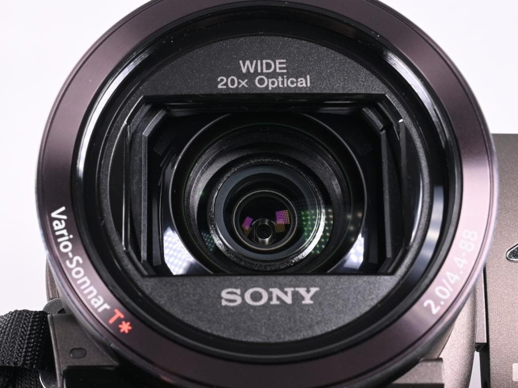 【美品】 ソニー　SONY FDR-AX45 デジタル4Kビデオカメラ