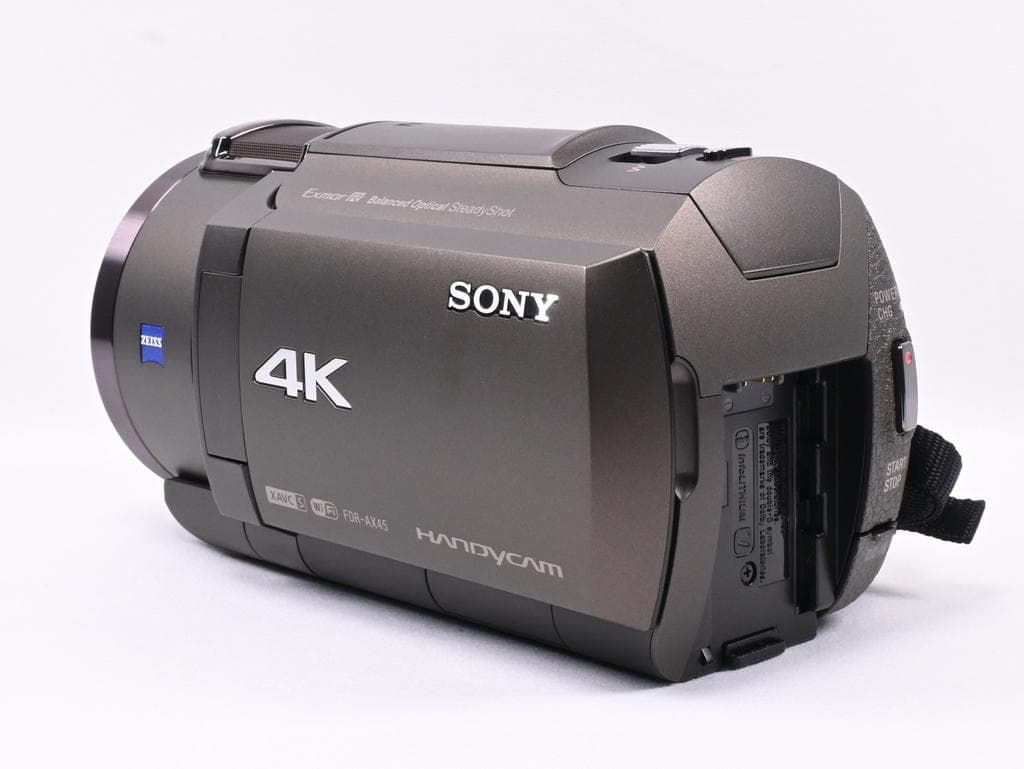 【美品】 ソニー　SONY FDR-AX45 デジタル4Kビデオカメラ