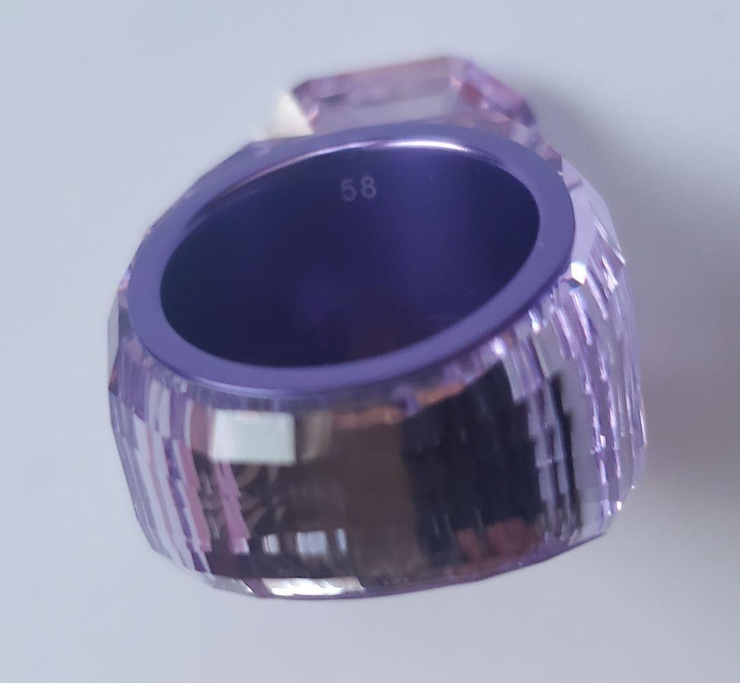 SWAROVSKI　スワロフスキー　Lucent　カクテルリング　ジュエリー