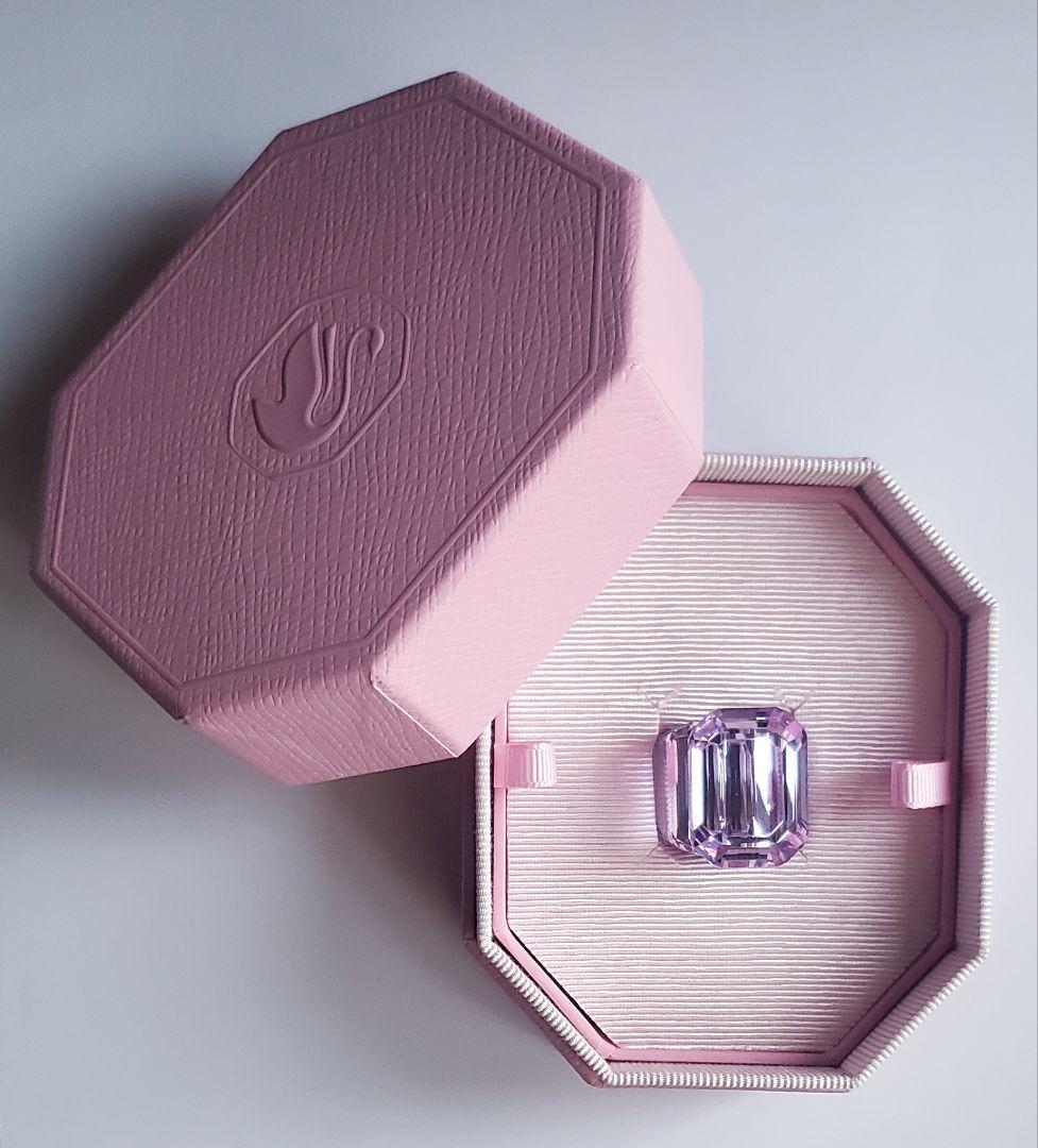 SWAROVSKI　スワロフスキー　Lucent　カクテルリング　ジュエリー