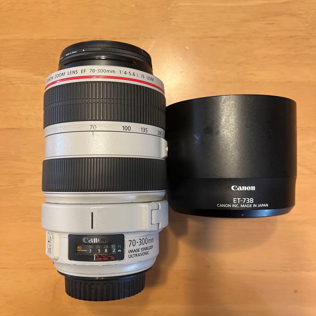レンズ(ズーム) CANON EF LENS 70-300mm :4-5.6 L IS USM