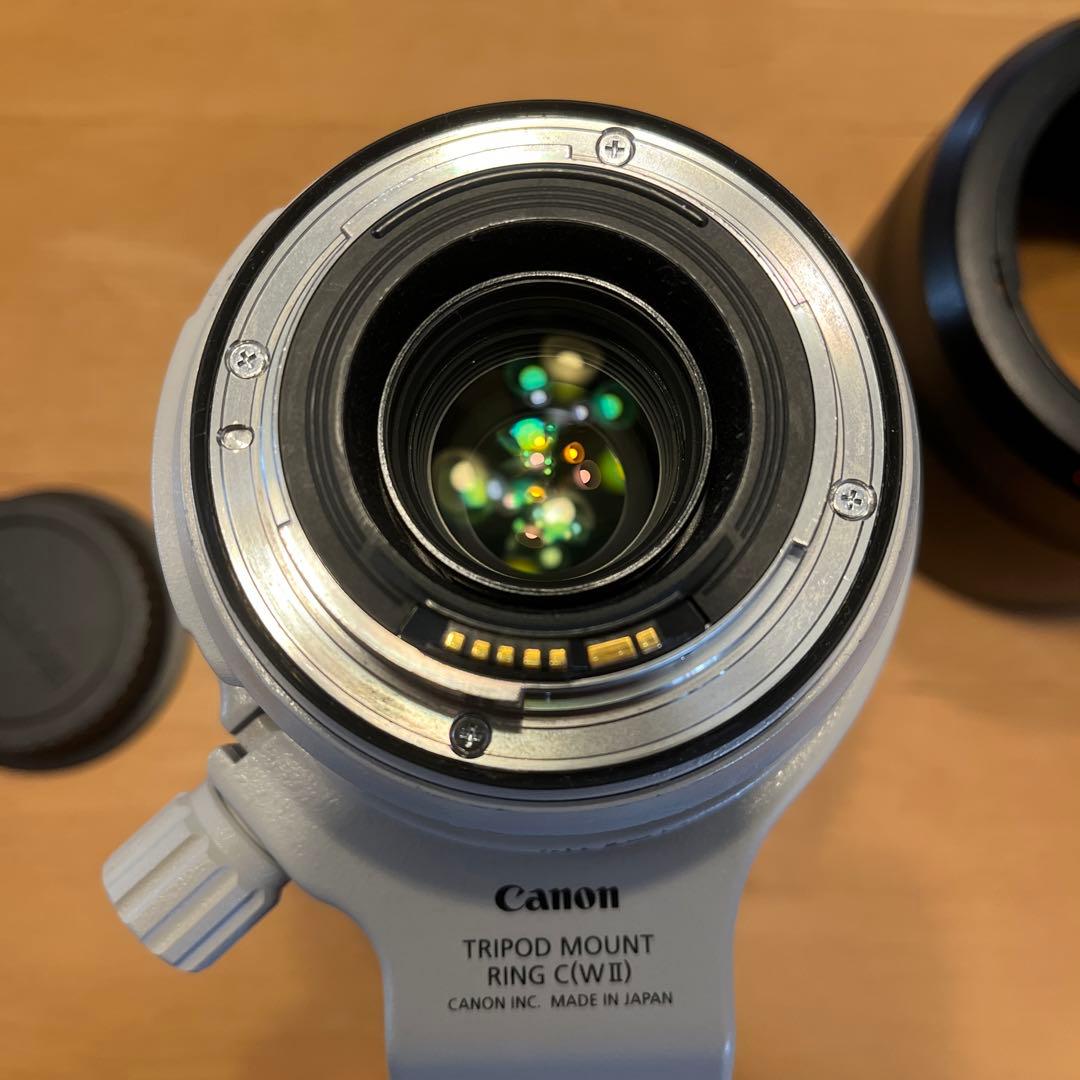 レンズ(ズーム) CANON EF LENS 70-300mm :4-5.6 L IS USM