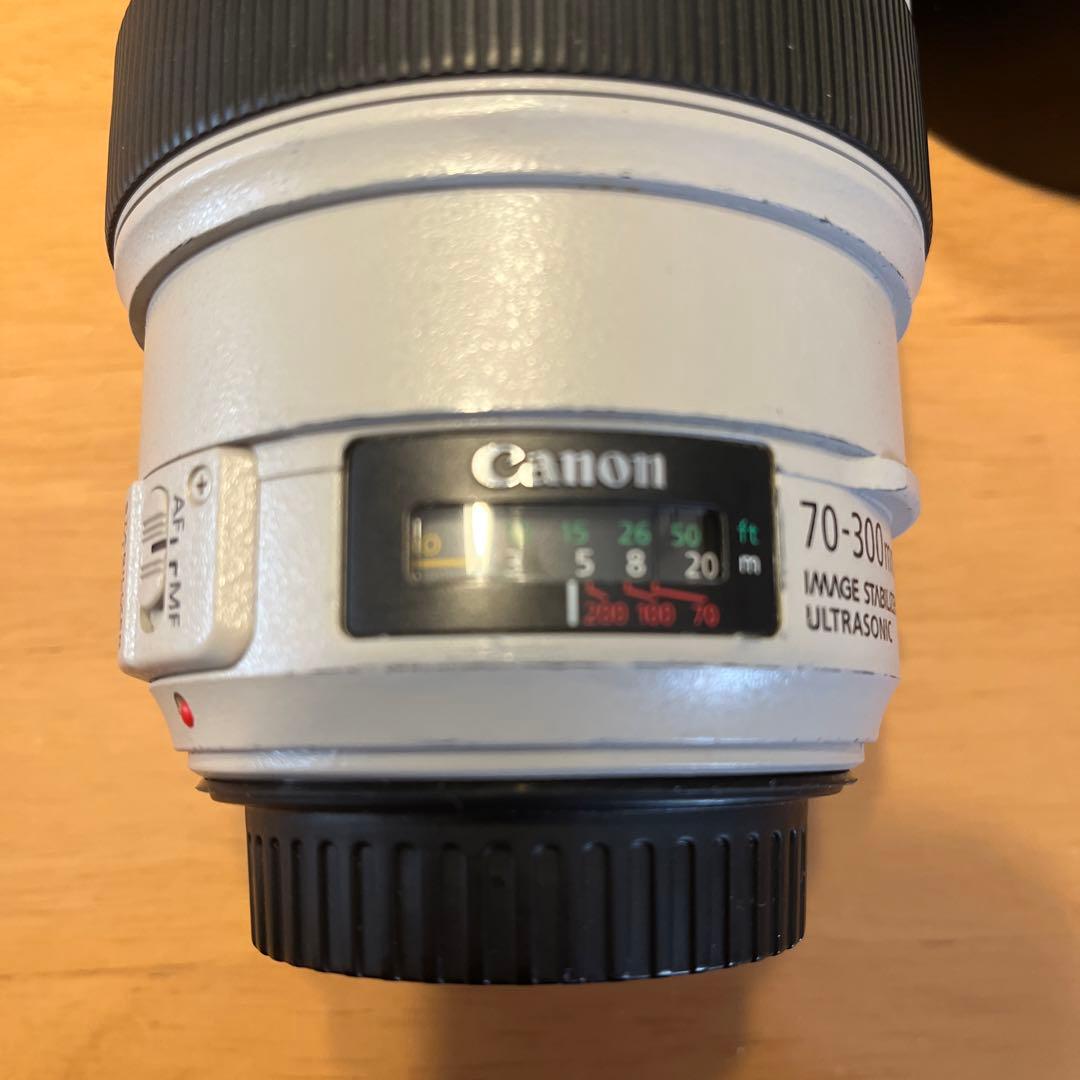 レンズ(ズーム) CANON EF LENS 70-300mm :4-5.6 L IS USM