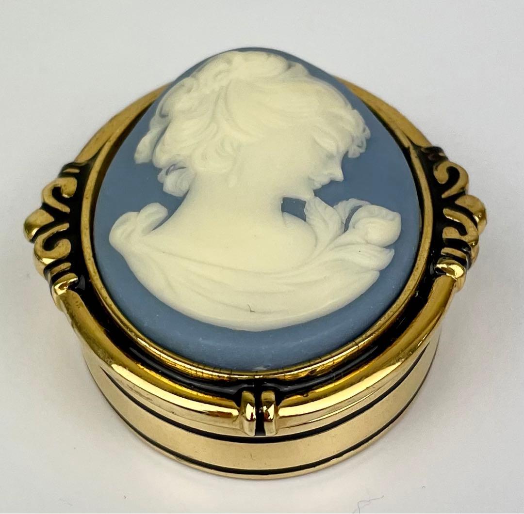 ESTEE LAUDER YOUTH DEW CAMEO 練り香水ケース