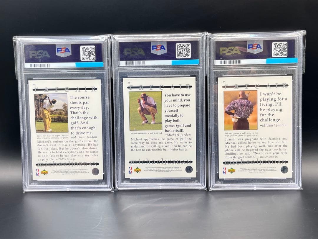 PSA10 3枚セット マイケル ジョーダン / Jordan NBA