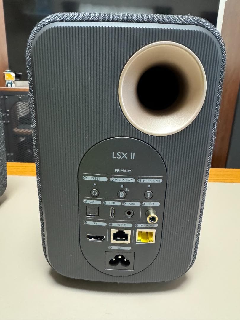 KEF LSX II ワイヤレススピーカー