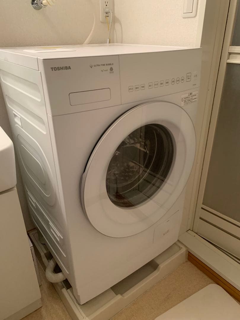 ドラム型洗濯機乾燥機能付きTOSHIBA TW-84GS4L 8kg