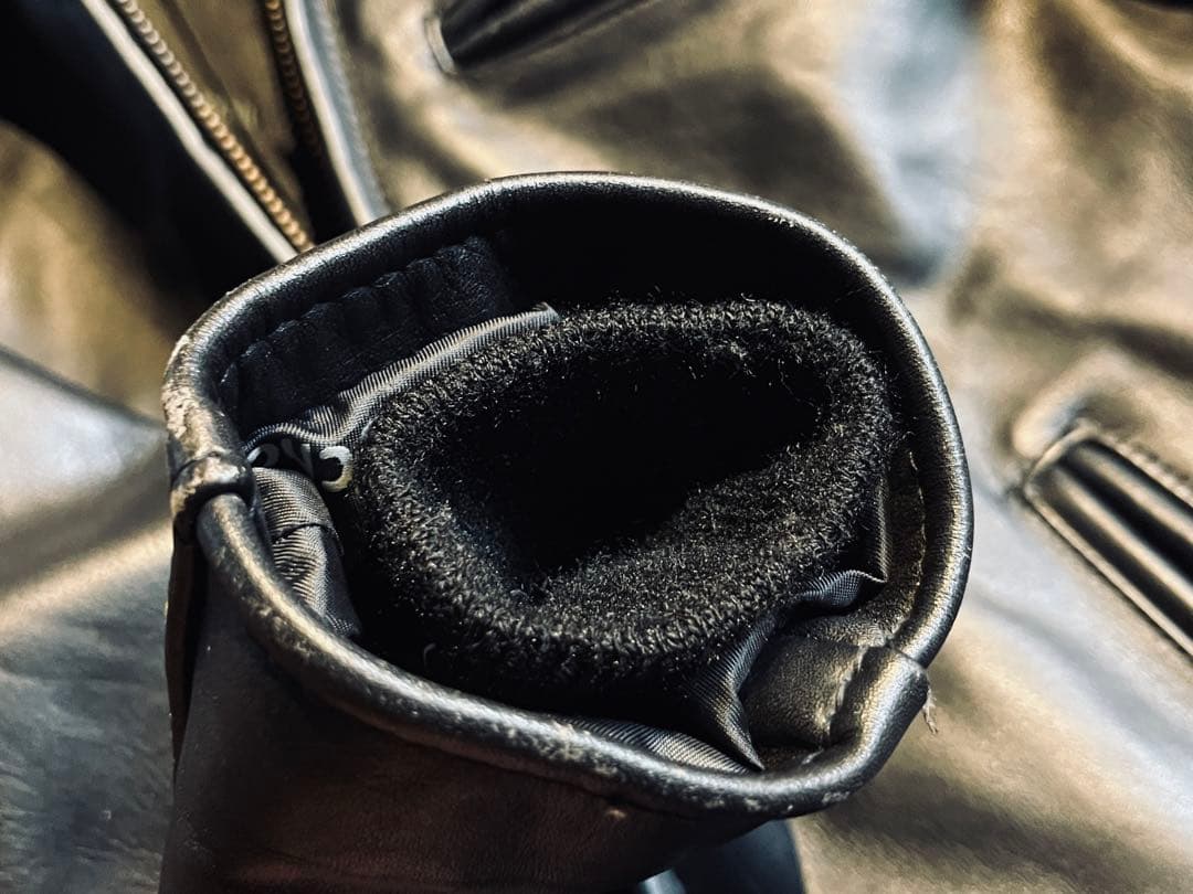 Schott AT101 34ショット シングルライダースジャケット USA製