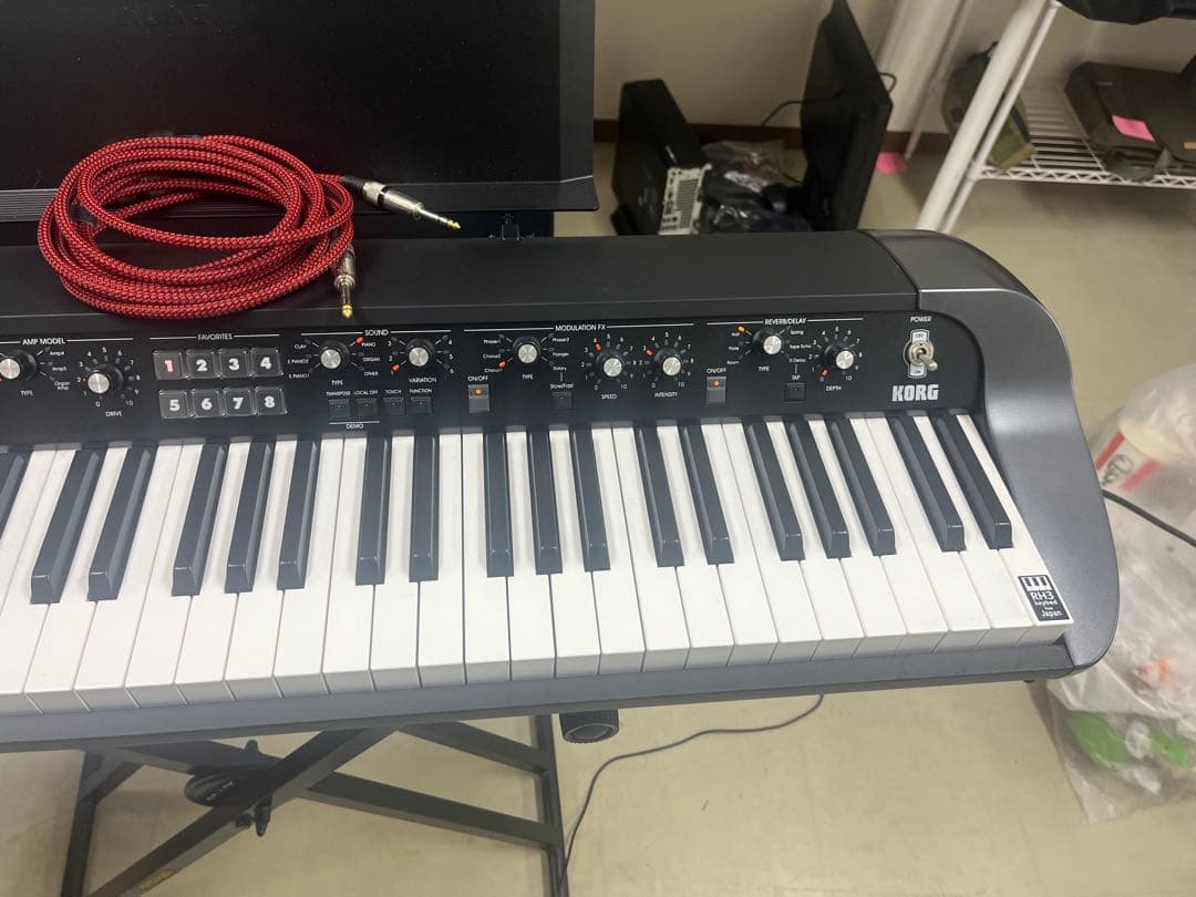 KORG SV1-73 電子ピアノ コルグ　管理番号T