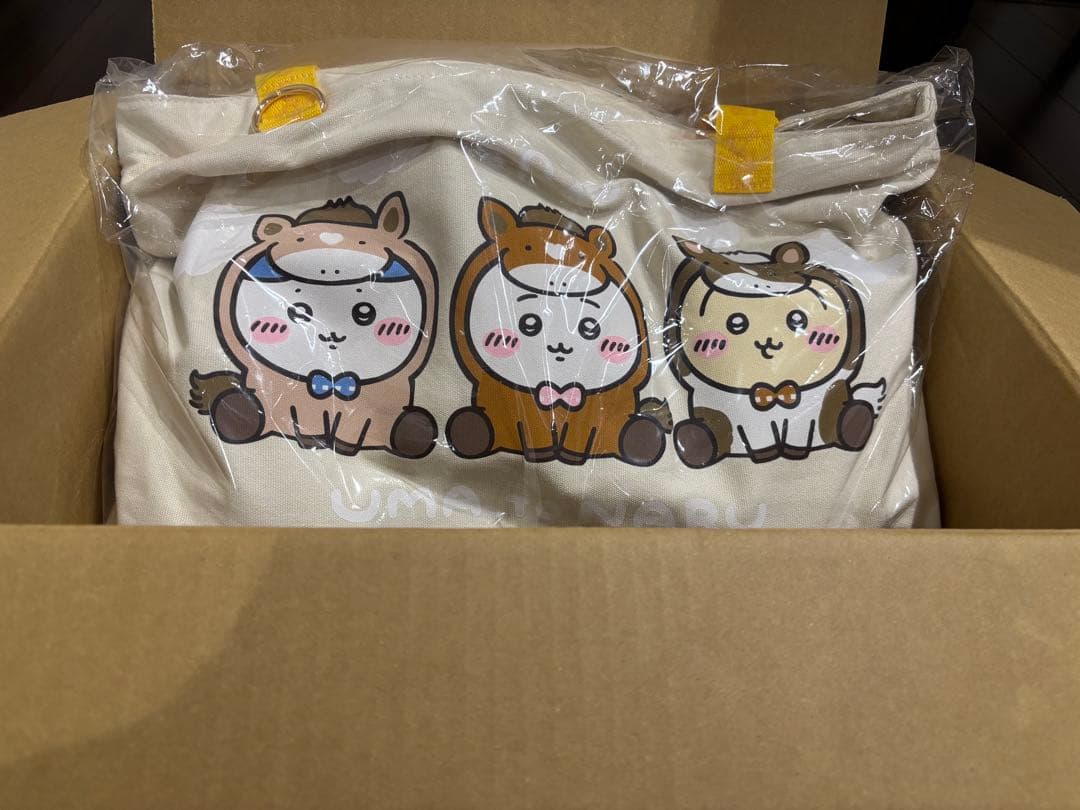 【新品】ちいかわ　ハッピーバッグ2026（午年）福袋　抜き取りなし