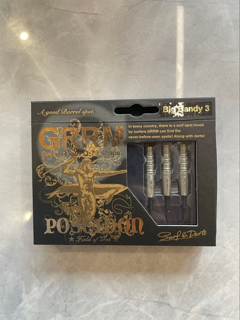 POSEIDON Big Bandy3(ビッグバンディ3) 鈴木猛大モデル