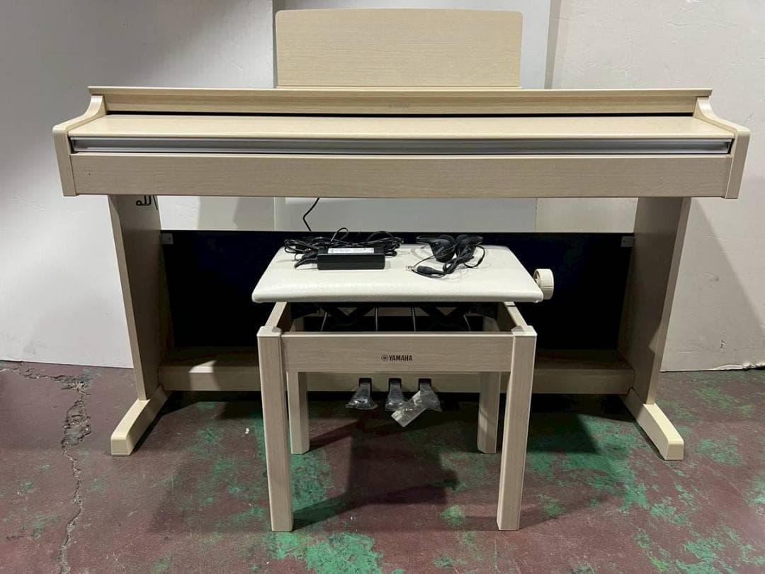 【としやんページ】YAMAHA ヤマハ 電子ピアノ YDP-163WA