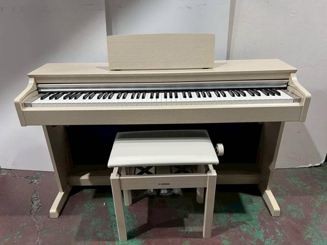 【としやんページ】YAMAHA ヤマハ 電子ピアノ YDP-163WA