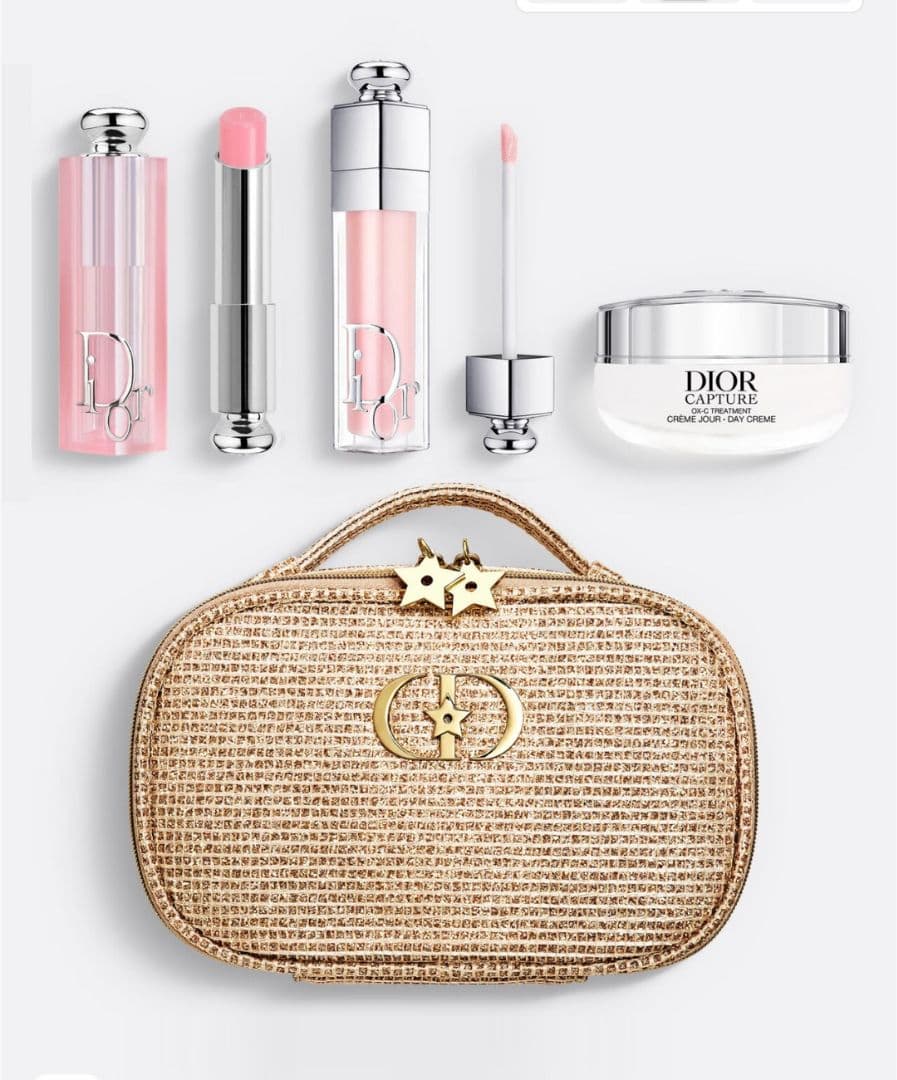 ディオール　クリスマスコフレ2025新品未開封ポーチ付き