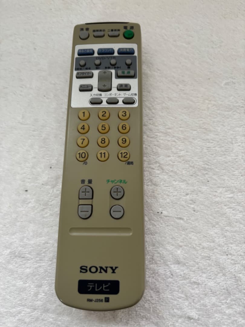 SONY トリニトロン　ブラウン管テレビ　KV-25DA65