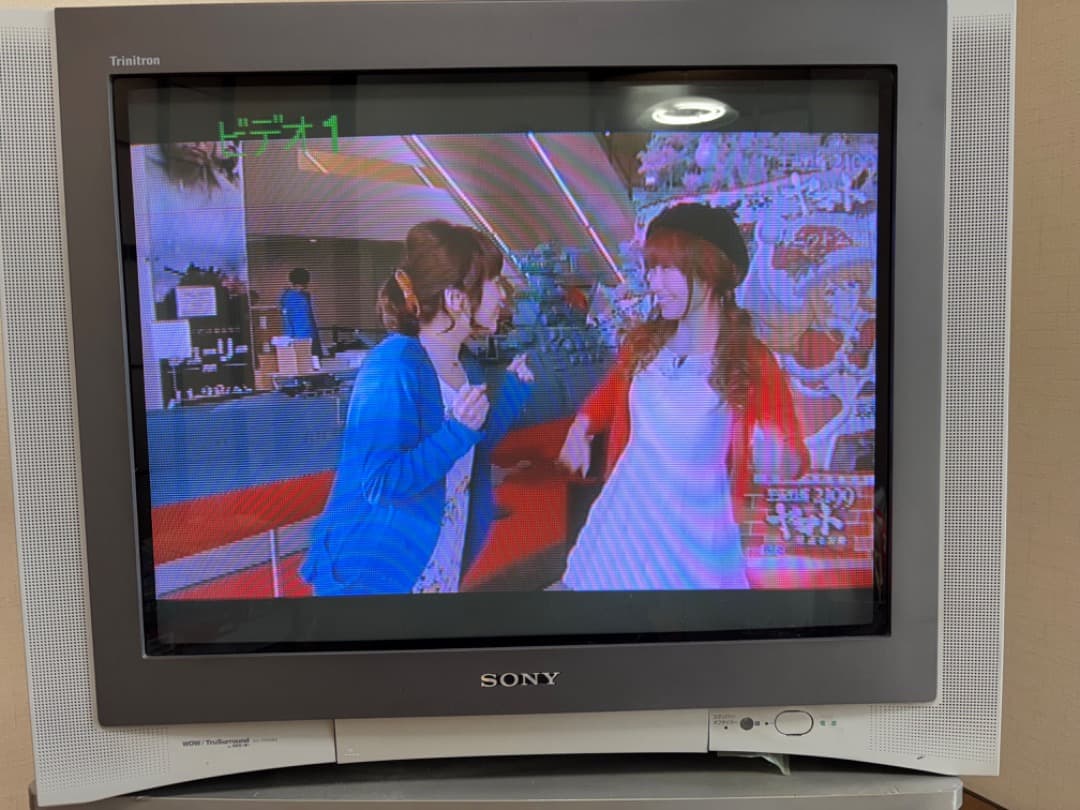 SONY トリニトロン　ブラウン管テレビ　KV-25DA65
