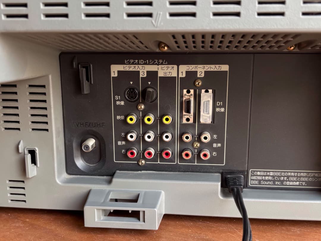 SONY トリニトロン　ブラウン管テレビ　KV-25DA65