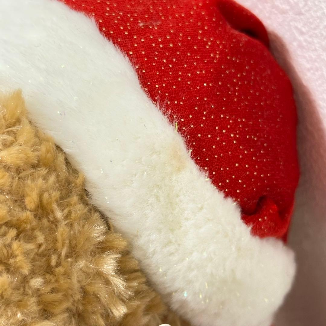 最終値下げ‼️レア✨️オープンマウスダッフィー クリスマスコスチューム ぬいぐるみ