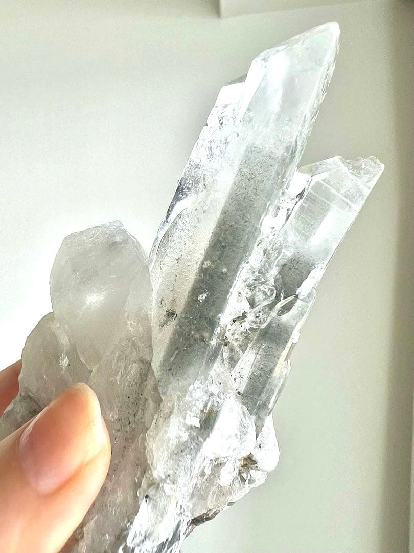 美✨超希少✨AAAA幻グレーリチウム ファントム レムリアン✨天使の翼DTワンド