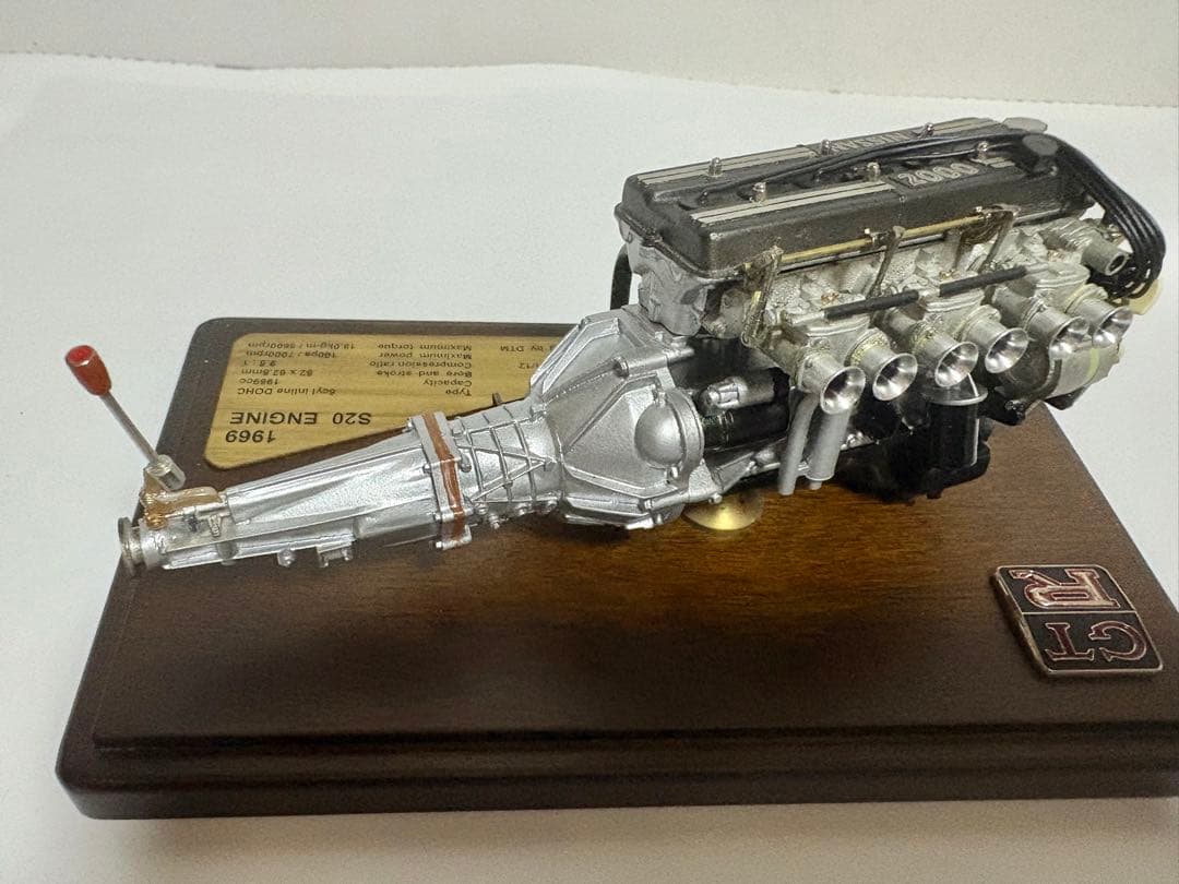 日産S20 ENGINE スケールモデル 1/12
