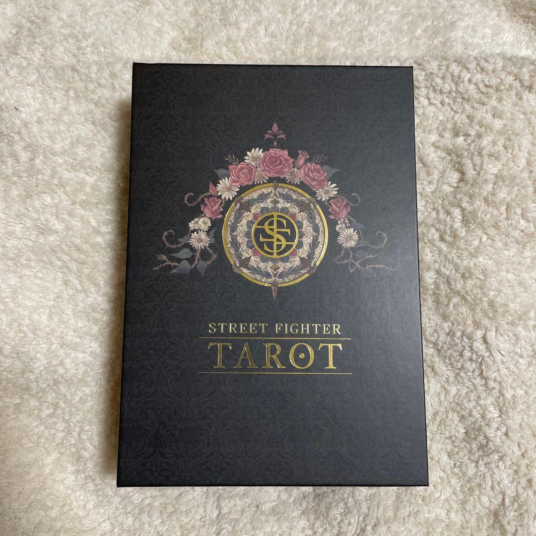 ストリートファイター30thアニバーサリーコレクション　タロットカード