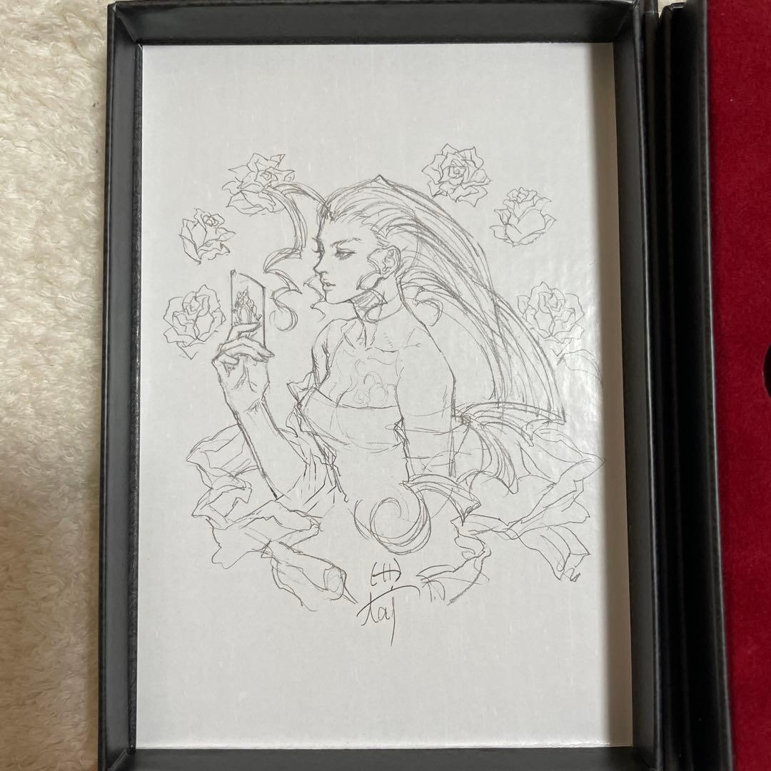 ストリートファイター30thアニバーサリーコレクション　タロットカード