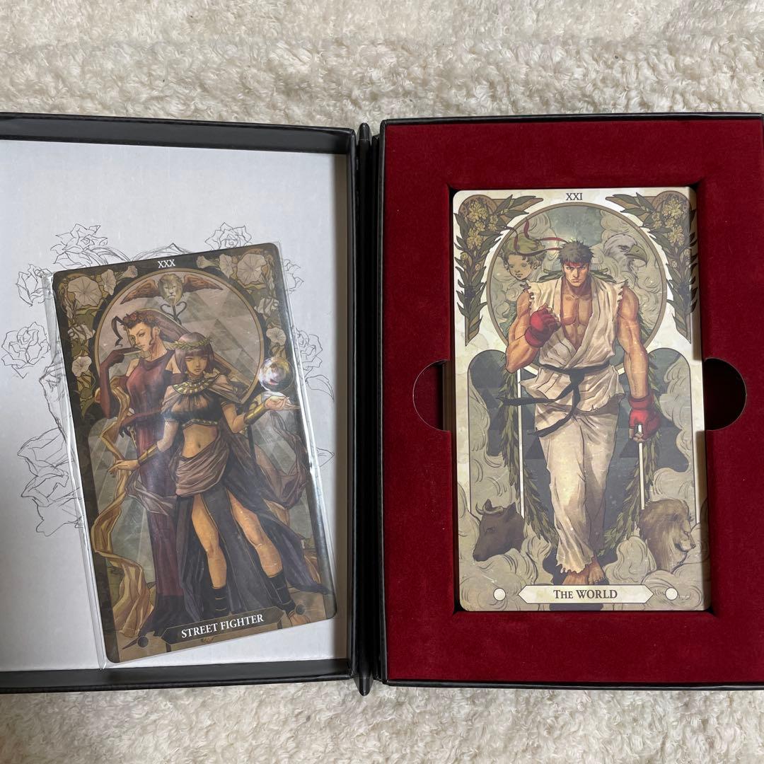 ストリートファイター30thアニバーサリーコレクション　タロットカード