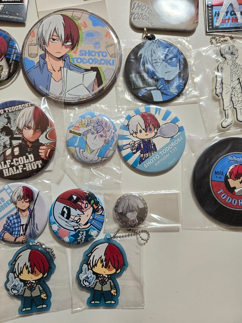 僕のヒーローアカデミア　轟焦凍　アニメグッズ　キャラクターグッズ　まとめ売り