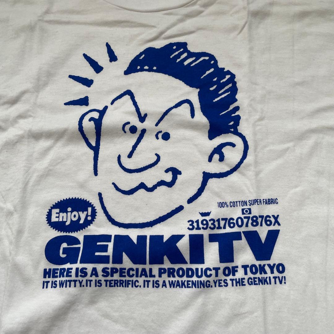 ビートたけし Tシャツ 天才・たけしの元気が出るテレビ!!GENKITV 北野武