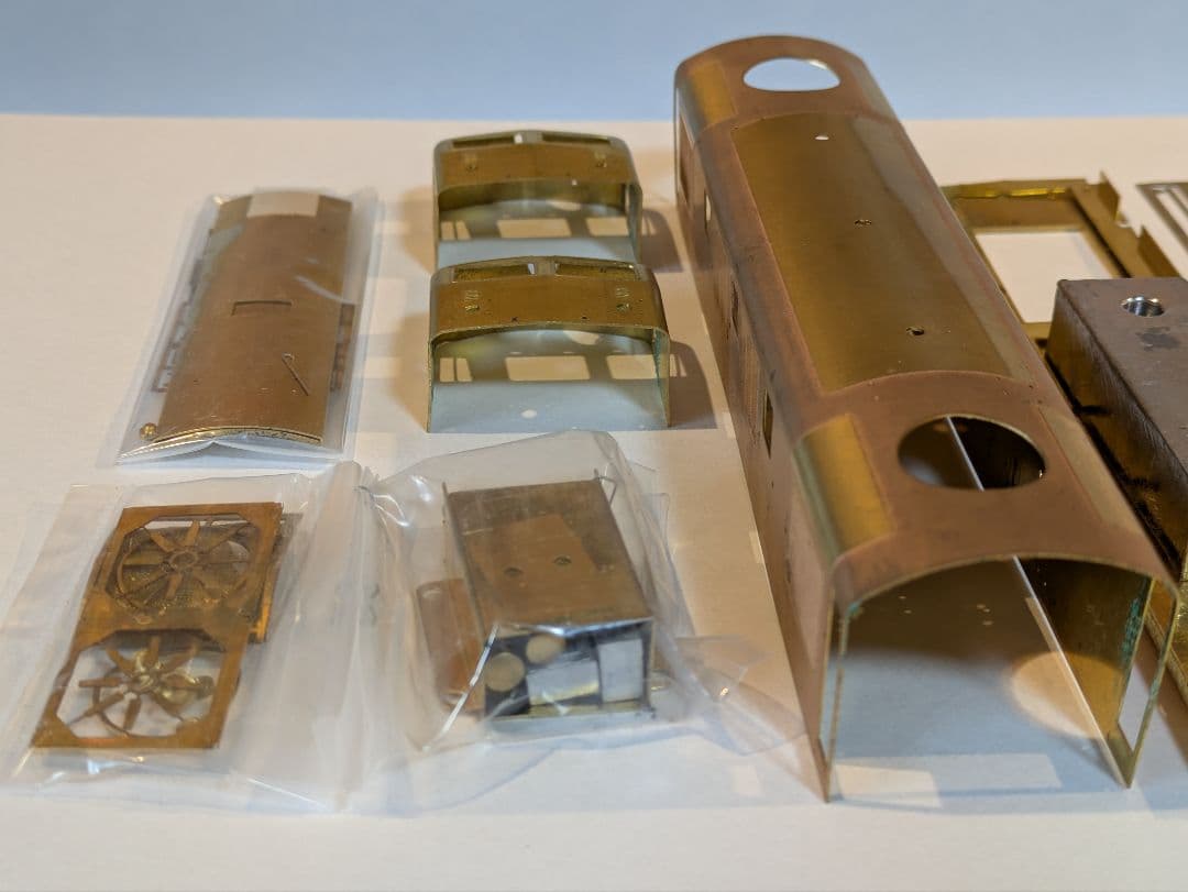 ★らじわんこ★TAKESATO-HOBBY DF901 HOゲージ鉄道