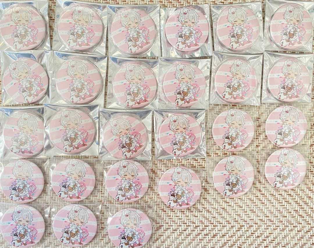 【匿名配送】 まふまふ 缶バッジ