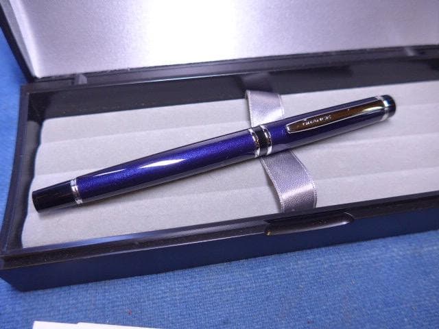 マニア向け　パイロット グランディー／14 K ブルー 文部科学省バージョン