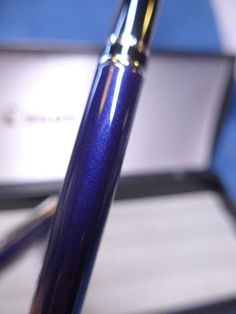 マニア向け　パイロット グランディー／14 K ブルー 文部科学省バージョン