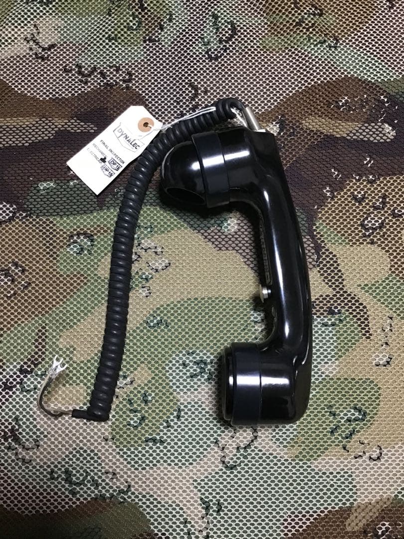 米軍放出品実物　DYNALEC H-203/U HANDSET 新品未使用2