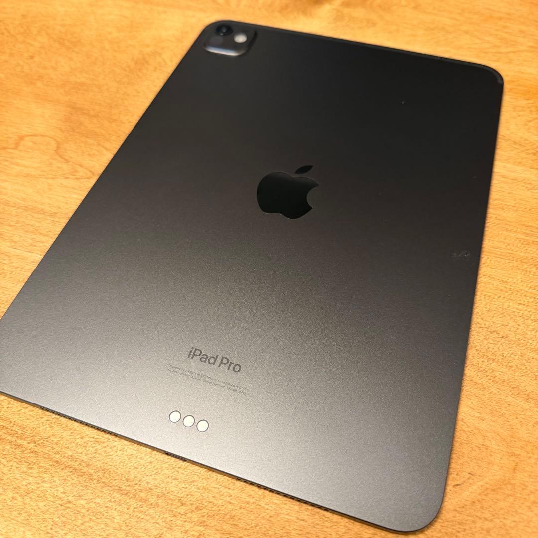 【新品同様】iPad Pro （M4） 11インチ 256GB スペースブラック