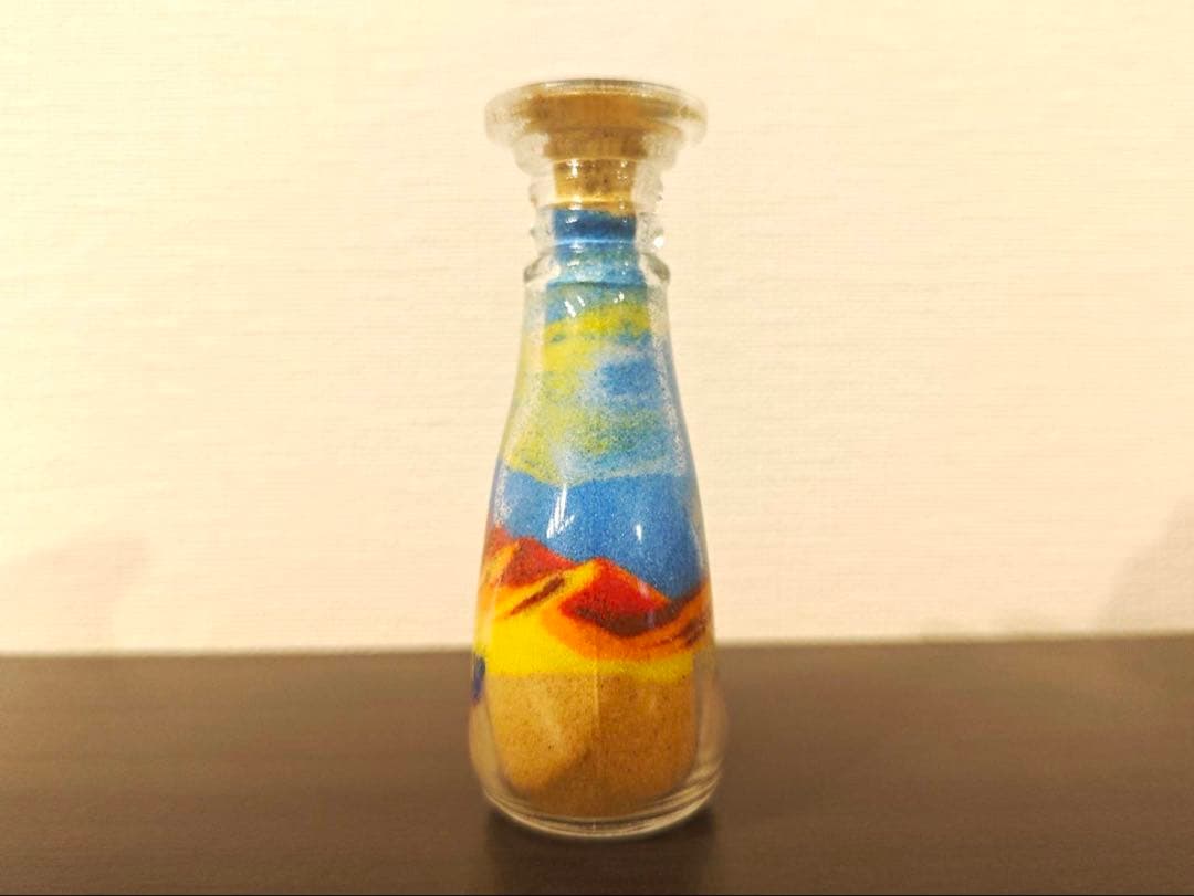 る*。様 大阪関西万博 ヨルダンパビリオン サンドアート　砂