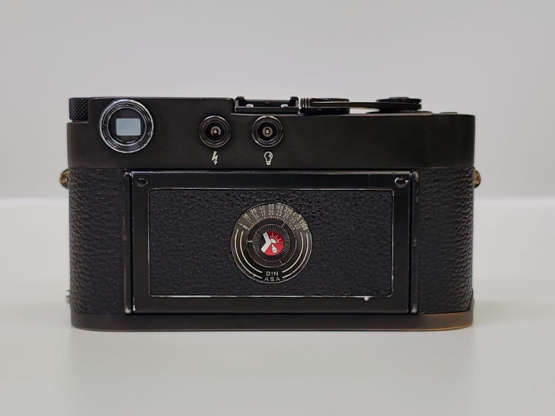 【整備済】Leica M2 ブラックペイント 後塗り ライカ