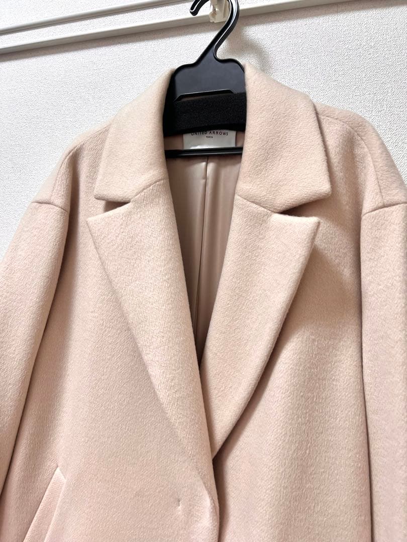 試着のみ極美品★ユナイテッドアローズ チェスター コート