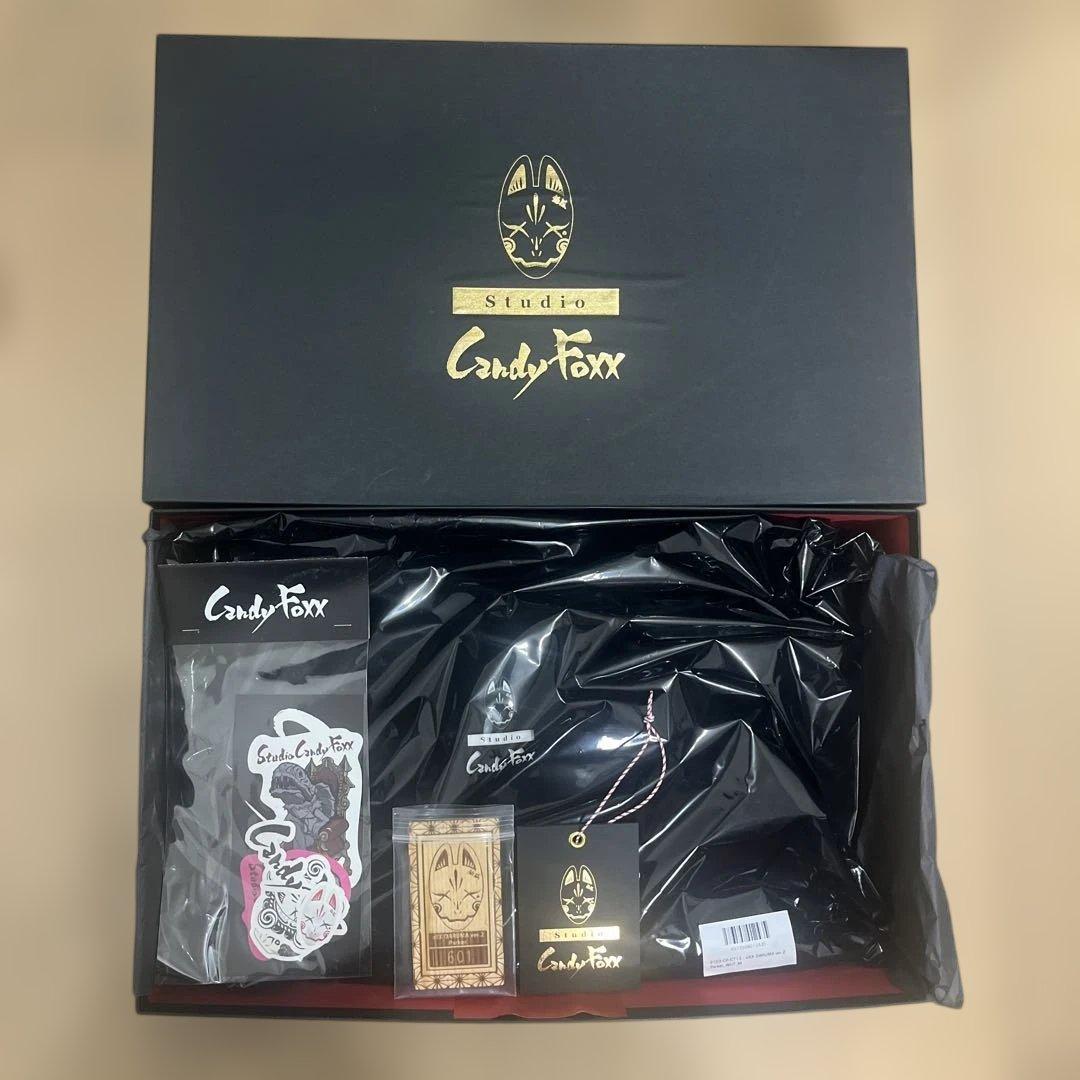 oXX DARUMA ver.2 Parker Candy Foxx レペゼン