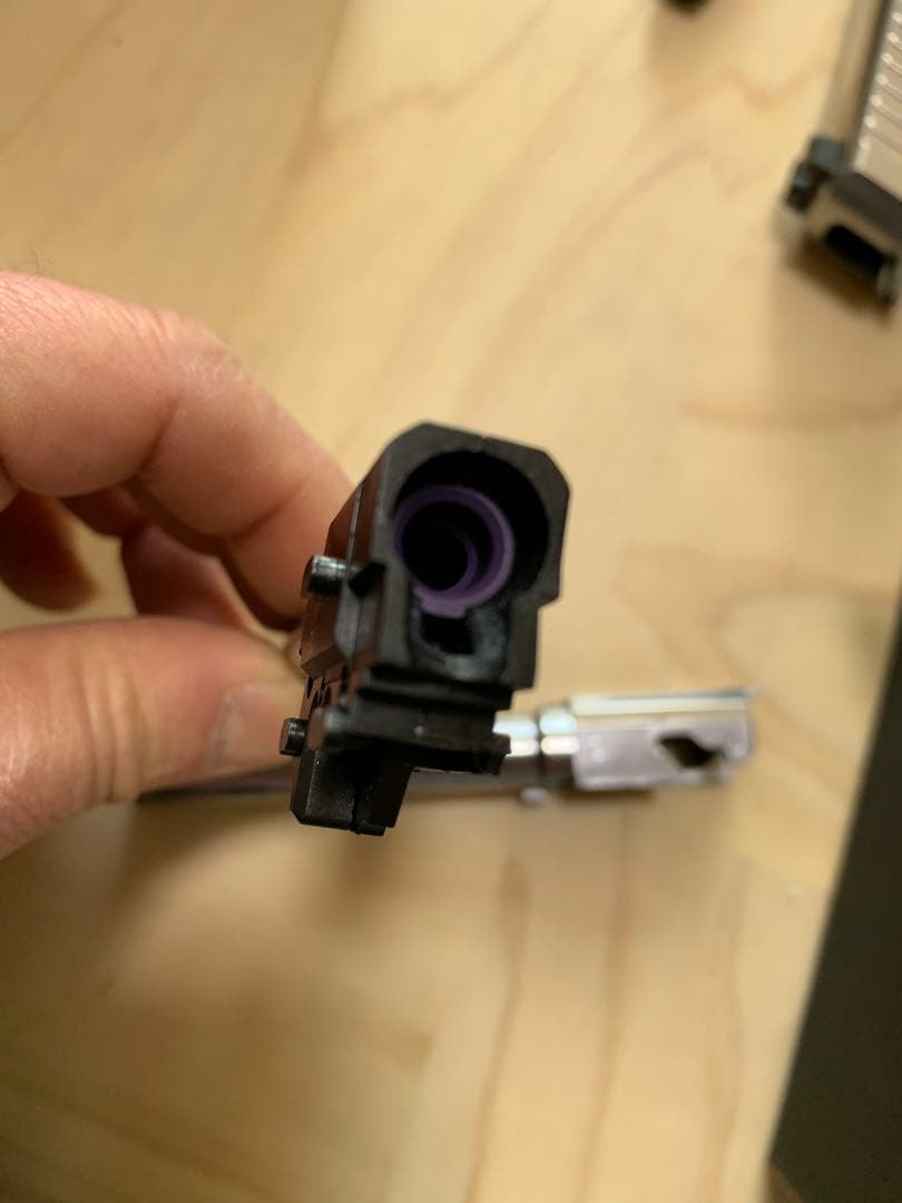 絶版　概ね美品　東京マルイ SIG シグ P226R クロームステンレス 管51