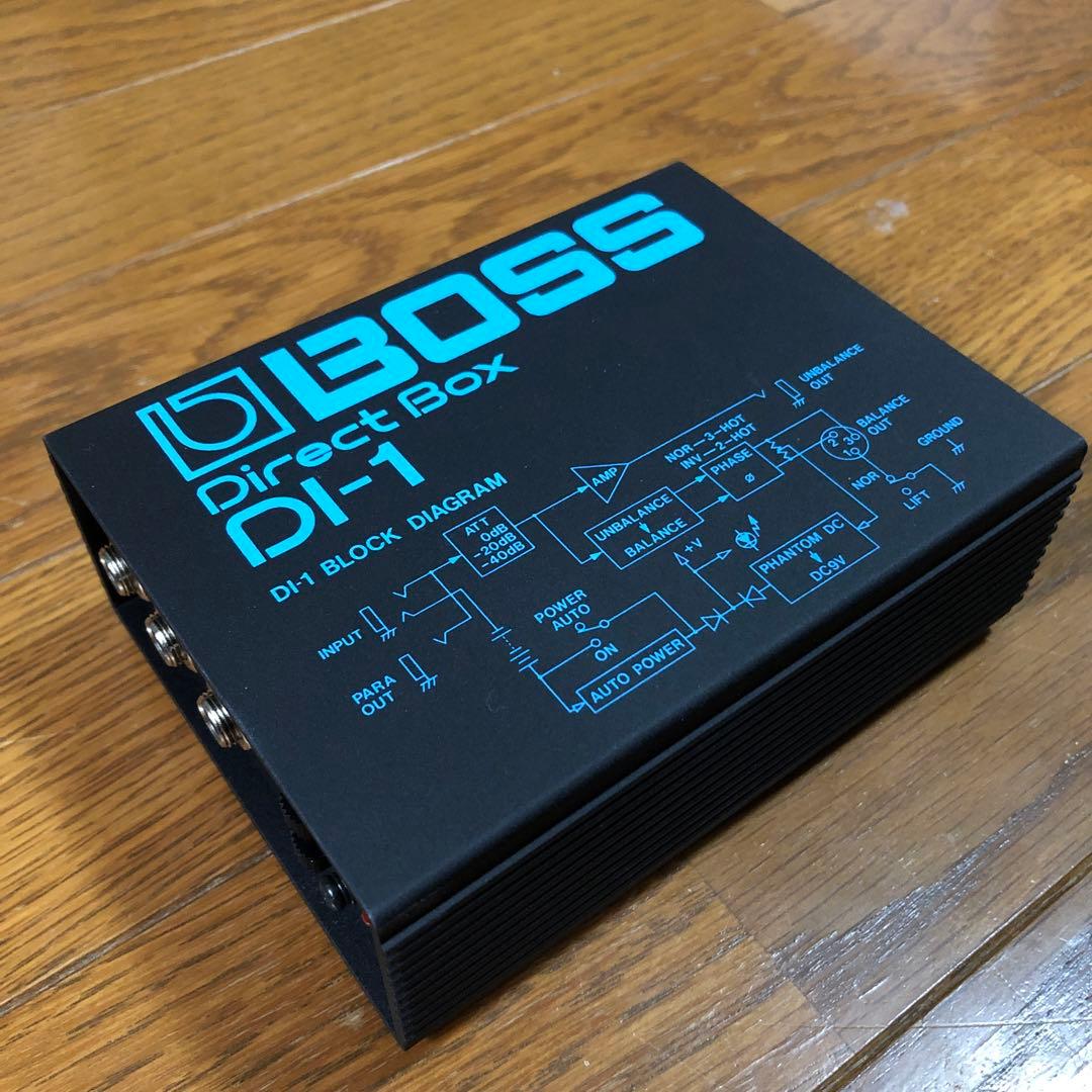 ギター BOSS DI-1 Direct Box